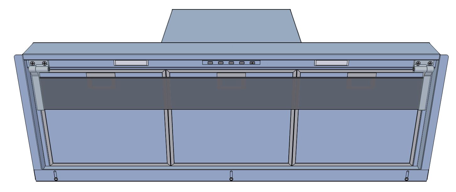 ΑΠΟΡΡΟΦΗΤΗΡΑΣ AIRFORCE F300IX/A/90 | ΑΠΟΡΡΟΦΗΤΗΡΑΣ ΕΝΤΟΙΧΙΖΟΜΕΝΟΣ 5